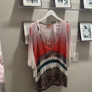 Colorful Missoni Mare Swim coverup